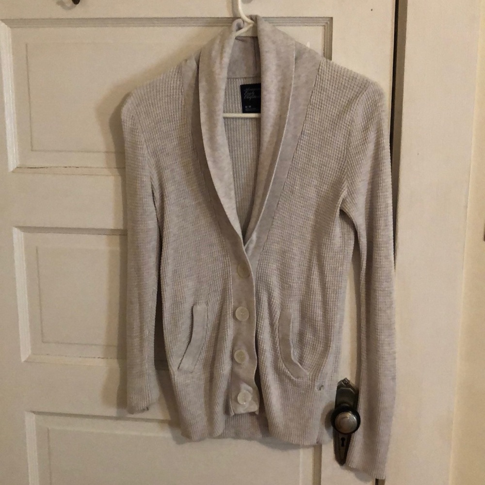 Collared Cardigan